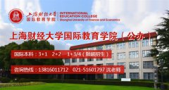 上海财经大学国际本科20
